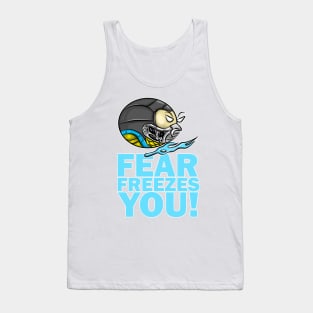 Pop Egg Mortal Kombat Edition : Sub Zero Tank Top